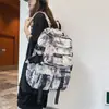 Mochilas para Estudiantes Universitarios Hombres, Gran Capacidad, Estudiantes de Secundaria y Preparatoria, Mochilas de Moda Estilo Harajuku Marca de Moda, Mochilas para Mujeres, Ins Cool
