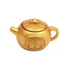 Adornos de Tetera Dorados 0 kg: Fortuna de Todas las Direcciones, Tetera Pequeña para Oficina y Decoración del Hogar, Venta al por Mayor desde Fábrica Fuente 1688