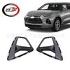 Aplicável ao Chevrolet Blazer 2019-22 Moldura da Luz de Nevoeiro Dianteira Iluminação 84538969 84538968