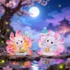 Estilo Chinês Splêndida Raposa de Nove Caudas Luminosa Caixa Surpresa Raposa Fada Auspiciosa Luz de Noturna Ornamento de Mesa Brinquedo da Moda Caixa Surpresa Atacado