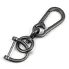 Llavero de Coche Accesorios de Ferretería DIY Mosquetón Hebilla de Herradura Hebilla de Seguridad Resorte Figura de Ocho Venta Directa de Fábrica Mayorista