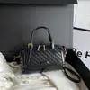 Bolso Pequeño de Hombro Estilo Fragancia con Patrón de Tejido de Nicho para Mujer 2026 Nuevo Bolso Cruzado Simple Versátil Bolso de Mano de Alta Gama