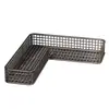 Estante de Almacenamiento para Baño para Uso Doméstico, Estante de Esquina para Lavabo, Organizador de Cuidado de la Piel sin Taladro, Estante de Almacenamiento para Gel de Ducha
