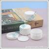 Frasco de Creme de 15g Contendo Tampa Interna Frasco de Cera para Cabelo Amostra Frasco de Máscara de Lama Sub-frasco de Máscara Caixa de Pomada Frasco de Batom de 15ml