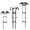 Soporte de Flores para Exteriores Soporte de Cabeza de Hongo Soporte de Flores para Jardinería Estructura para Trepar Estructura para Trepar Plantas Soporte de Flores de Rosa Flor de Rosa