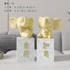 Decoración de elefante simple Lucky Ruyi para sala de estar, entrada, hogar, oficina, escritorio, regalo de inauguración de la casa