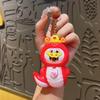 Ideias de Presentes de Ano Novo 2026: Boneca de Rosto Mutável Deus da Riqueza, Pequeno Presente de Festival da Primavera, Pingente de Chaveiro Cartoon, Pequenos Adornos