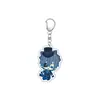 [Kuroshitsuji] Llavero de Acrílico de 5.5cm Colgante de Bolsa Periférico de Animación de Dibujos Animados