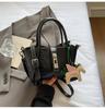 Bolso de Mano de Alta Gama con Patrón de Cocodrilo Transfronterizo para Mujer 2026 Nueva Moda Bolso Cruzado Versátil Estilo Coreano Bolso Cubo