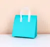 Bolsas aislantes de papel de aluminio para pasteles personalizadas con logotipo impreso a color, bolsas de tela no tejida para llevar té de leche y barbacoa, bolsas de embalaje comercial hechas a medida