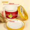 Tazas de Papel Desechables para Helado y Yogur de 12 oz (360 ml) Personalizadas de Fábrica con Diseños Imprimibles, Disponibles en Múltiples Tamaños