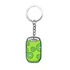Série Criativa de Desenhos Animados de Bebidas de Verão Chaveiro DIY Personalizado Tendência Pingente para Mochila de Estudante Venda por Atacado