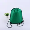 Bolsa promocional impermeável em estoque para natação, esportes ao ar livre, mochila, saquinho com cordão para maratona