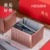2026 Nuevo Modelo Caja Metálica Cuadrada Tarro para Dulces Lata para Té Caja de Hoja de Lata Empacado por Gramo Listo para Enviar Recipiente Sellado para Té