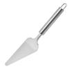 Pala para pizza de acero inoxidable, pala para pasteles, pala triangular, pala para carne y herramientas para hornear, venta al por mayor de fábrica