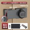 Cerradura de puerta de gabinete con contraseña sin perforaciones, cerradura de refrigerador, cerradura de cajón antirrobo, cerradura de gabinete de doble apertura, cerradura de puerta corrediza de archivador
