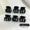 Prendedor de Cabelo Pequeno Garra Cabeça de Princesa Preta Feminino Sensação de Alto Padrão 2026 Novo Prendedor de Cabelo Lateral Clip Lateral para Franja Lateral Acessórios de Cabelo
