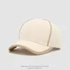 Gorras lisas para niños al por mayor, nuevos modelos de primavera y otoño, gorras de béisbol con protección solar para niños de 1 a 3 años, transfronterizo