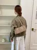 Bolso bandolera minimalista y relajado estilo coreano, un bolso moderno y elegante para el trabajo, un nuevo modelo 2026 de bolso tipo almohada para el hombro