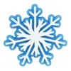 Encantos de Zueco de Dibujos Animados de PVC para Navidad Copo de Nieve Hombre de Jengibre Muñeco de Nieve Hebillas de Zapato de Goma Blanda Accesorios de Decoración de Zapatos DIY Festivos
