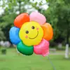 Nuevo clip grande globo caricatura globo de película de aluminio caricatura infantil clip globo grande de caricatura puesto mayoreo
