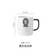 Taza Sencilla Rayas Verticales Japonesas Taza de Cerámica para el Hogar Taza de Oficina Taza de Café Universal Creativa Taza para Beber