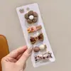 Pinzas para el Cabello de Bebé para Niñas, Pinzas para el Cabello que No Dañan el Cabello, Pinzas para el Cabello para Recién Nacidos, Accesorios para el Cabello para Niños Pequeños y Bebés con Cabello Fino