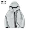 Jaqueta Corta-Vento Casual com Capuz de Camada Única Jeep Spirit 1738 Preço Promocional 298