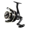 Venda de fábrica carretilha de pesca roda de pesca de metal completa com carretel de arame roda para vara de pesca em alto mar roda de pesca Luya roda para vara de pesca em alto mar carretilha de giro com manivela única