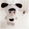 Solo Venta de RopaMuñeca Colgante de Zorro Pequeño Nick Ropa para Muñeca Chal Llavero de Judy Mono de Peluche