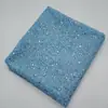 Bordado de lentejuelas estilo Chanel, tela de bordado de lentejuelas 3+5, bordado de puntada especial, tela de bordado plano soluble en agua para corte en ropa