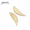 YuenZ vintage accesorios para joyería diy aleación alas colgante al por mayor D411