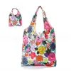 Bolsa Tote Oxford Plegable de Cinco Compartimentos Engrosada Bolsa de Compras Ecológica Almacenamiento Gran Capacidad Portátil