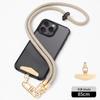 Cordón para Carcasa de Teléfono Móvil Multifuncional Anti-Pérdida Correa Tejida para el Cuello Ajustable Larga Correa para Teléfono Portátil