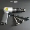 Pá de ar pá cabeça de pá semi-oca cabeça de martelo mola ferramenta pneumática acessórios de pá faca de martelo cabeça de martelo de ar sólida rebite