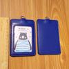 Portatarjetas colgante para cuello de entrada y salida, cuerda para tarjetas, lindo portatarjetas para estudiantes escolares, bolsa para tarjetas de autobús, nueva cuerda para tarjetas de trabajo