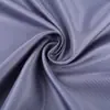 Tejido de forro de sarga media de poliéster-viscosa de 241 colores para trajes, abrigos, gabardinas y bolsos. Tarjeta de colores completa disponible, se puede cortar a medida
