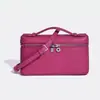 Nuevo Modelo 2026 Lp19 Bolso de Piel Genuina para Mujer, Bolso para Lonchera, Bolso tipo Caja de Piel de Vaca de Primera Capa, Bolso de Mano, Bolso de Hombro, Bolso Cruzado, Versátil para Mujeres