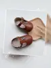 Suministro directo de fábrica otoño nuevo versión coreana de zapatos para bebé niño y niña interior anti-patada suela suave cómodos para gatear zapatos de velcro
