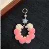 Nueva Cadena para Teléfono de Imitación de Piel de Conejo, Colgante de Peluche para Bolso, Decoración para Funda de Teléfono, Cadena Anti-Caída de Perlas para Otoño e Invierno