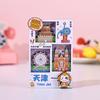 Adesivos de Geladeira da Cidade de Tianjin Presentes Criativos Culturais Artesanato Cartoon Magnético de Madeira Venda por Atacado Lembranças Turísticas