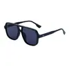 Gafas de sol retro europeas y americanas de venta caliente transfronteriza 2026 para hombre, gafas de sol con montura grande para conducir, gafas de sol para protección solar en exteriores y montañismo para hombre