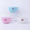 Brillante 0519 0079 8161 Plástico Tazón para Fideos Instantáneos Estudiante Dibujos Animados Niños Taza para Fideos Instantáneos con Tapa