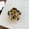 Pinza para el pelo de garra de metal de acetato Wave Moda Elegante Flor Parte trasera de la cabeza Moño Pinza Tiburón Accesorio para el cabello Venta al por mayor