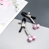 Clamp de Mamilo com Sino Feminino Produtos para Adultos SM Ferramentas Sexuais Flertando Clamp Vaginal Punição Mamilo Plug Anal Clamp de Mamilo