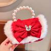 Bolsa Nueva para Niños Femenina Gato de Dibujos Animados Año Nuevo Bandolera Niña Bebé Año Nuevo Niña Bolsa de Princesa Tela