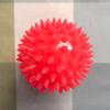 Pelota de masaje bola erizo bola suave para apretar a mano bola de agarre masajeador muscular pelota de yoga pelota elástica resistente a mordeduras para mascotas pelota de fitness