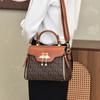Bolso de Textura para Mujer 2025 Nuevo Estilo Coreano Moda Versátil Bolso Bandolera de Hombro Bolso de Mano para Mujer de Alta Gama Estilo Occidental