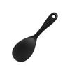 Juego de utensilios de cocina de silicona todo incluido Espátula Cuchara sopera de silicona sartén antiadherente cuchara para arroz colador cubo de almacenamiento resistente a altas temperaturas juego de 5 piezas