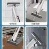 Mini Mopa de Escritorio Multifuncional Portátil Plegable Ligera Esponja Absorbente Almacenamiento Mopa para Fregadero de Baño